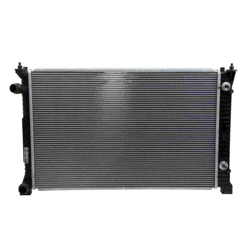 Audi Radiator 4B3121251D - Nissens 60424